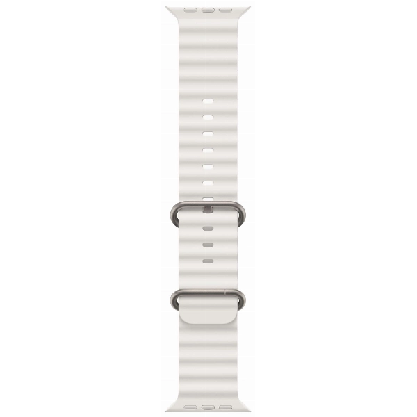 Умные часы Apple Watch Ultra 2 49 мм, Titanium Case with Ocean Band, White