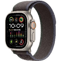 Умные часы Apple Watch Ultra 2 49 мм, S/M 130-180 мм, Titanium Case with Trail Loop, Blue/Black