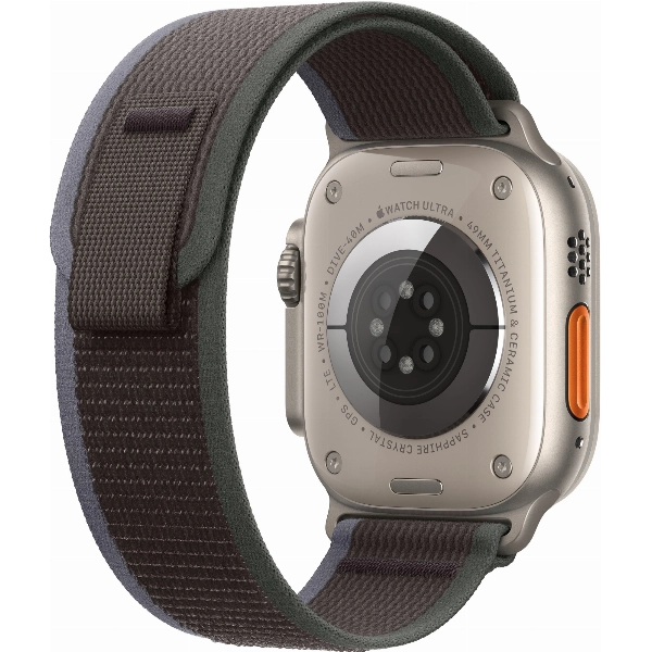 Умные часы Apple Watch Ultra 2 49 мм, M/L 145-220 мм, Titanium Case with Trail Loop, Blue/Black
