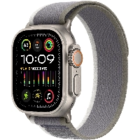 Умные часы Apple Watch Ultra 2 49 мм, S/M 130-180 мм, Titanium Case with Trail Loop, Green/Gray