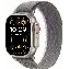 Умные часы Apple Watch Ultra 2 49 мм, S/M 130-180 мм, Titanium Case with Trail Loop, Green/Gray