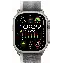 Умные часы Apple Watch Ultra 2 49 мм, S/M 130-180 мм, Titanium Case with Trail Loop, Green/Gray
