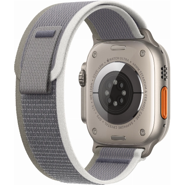Умные часы Apple Watch Ultra 2 49 мм, S/M 130-180 мм, Titanium Case with Trail Loop, Green/Gray