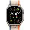 Умные часы Apple Watch Ultra 2 49 мм, M/L 145-220 мм, Titanium Case with Trail Loop, Orange/Beige