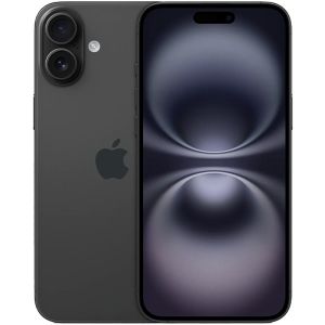 Смартфон Apple iPhone 16 128 GB, Dual SIM (nano SIM+eSIM), Black
