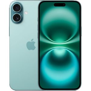 Смартфон Apple iPhone 16 128 GB, Dual SIM (nano SIM+eSIM), Teal