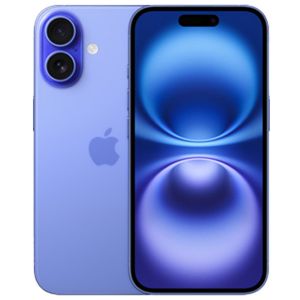 Смартфон Apple iPhone 16 128 GB, Dual SIM (nano SIM+eSIM), Ultramarine