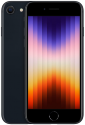 Смартфон Apple iPhone SE 2022 64 GB, Black