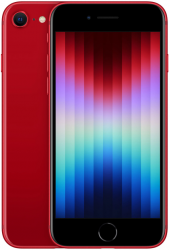 Смартфон Apple iPhone SE 2022 64 GB, Red