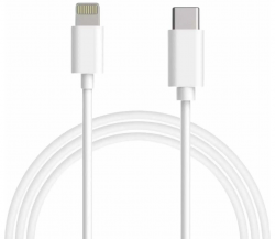 Зарядный кабель Apple USB-C to Lightning, White