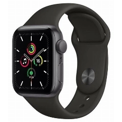 Apple Watch Series SE 2022 (2GEN) 40mm Midnight Black, M/L