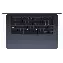 Ноутбук Apple MacBook Air 15 2023 2880x1864, Apple M2, RAM 8 ГБ, SSD 256 ГБ, 10-core GPU, macOS, MQKW3, Midnight, темная ночь