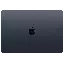 Ноутбук Apple MacBook Air 15 2023 2880x1864, Apple M2, RAM 8 ГБ, SSD 256 ГБ, 10-core GPU, macOS, MQKW3, Midnight, темная ночь
