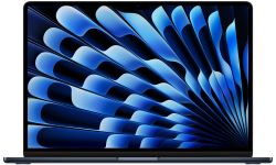 Ноутбук Apple MacBook Air 15 2023 2880x1864, Apple M2, RAM 8 ГБ, SSD 256 ГБ, 10-core GPU, macOS, MQKW3, Midnight, темная ночь