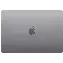 Ноутбук Apple MacBook Air 15 2023 2880x1864, Apple M2, RAM 8 GB, SSD 512 GB, 10-core GPU, macOS, MQKQ3, Space Gray