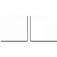 Ноутбук Apple MacBook Air 15 2023 2880x1864, Apple M2, RAM 8 ГБ, SSD 256 ГБ, 10-core GPU, macOS, MQKR3, Silver, серебристый