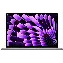 Ноутбук Apple MacBook Air 15 2023 2880x1864, Apple M2, RAM 8 GB, SSD 512 GB, 10-core GPU, macOS, MQKQ3, Space Gray