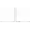 Ноутбук Apple MacBook Air 15 2023 2880x1864, Apple M2, RAM 8 GB, SSD 512 GB, 10-core GPU, macOS, MQKV3, Starlight