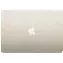 Ноутбук Apple MacBook Air 15 2023 2880x1864, Apple M2, RAM 8 GB, SSD 512 GB, 10-core GPU, macOS, MQKV3, Starlight