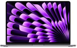 Ноутбук Apple MacBook Air 15 2024 2880x1864, Apple M3, RAM 16 GB, SSD 512 GB, Apple graphics 10-core, macOS, MXD13, Space Gray