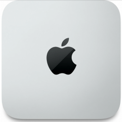 Настольный компьютер Apple Mac Studio (2022) M1 Ultra (Z14K0000V), 128/1024 GB, Silver