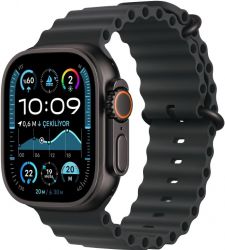 Смарт-часы Apple Watch Ultra 2 2024 49 мм, Black Titanium Case with Black Ocean Band