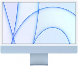 Моноблок Apple iMac 24" 2023 Z19L00033, 4480x2520, Apple M3, RAM 16 ГБ, SSD 1 ТБ, 8-core CPU, 10-core GPU, MacOS, Blue, синий