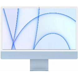 Моноблок Apple iMac 24" 2023 Z19L00033, 4480x2520, Apple M3, RAM 16 ГБ, SSD 1 ТБ, 8-core CPU, 10-core GPU, MacOS, Blue, синий
