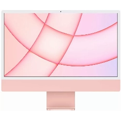 Моноблок Apple iMac 24" 2021 MJVA3, 4480x2520, Apple M1, RAM 8 ГБ, SSD 256 ГБ, 8-core CPU, 7-core GPU, MacOS, Pink, розовый