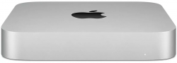 Настольный компьютер Apple Mac Mini 2023 Tiny-Desktop MMFJ3, Apple M2, 256 ГБ SSD, Apple Graphics 10-core, OS X, Silver, серебристый