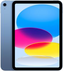 Планшет iPad 10.9 2022, Wi-Fi, 256 Гб, Blue, синий