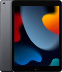Планшет Apple iPad 10.2 2021, 3/256ГБ, Wi-Fi, Gray, серый 