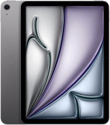 Планшет Apple iPad Air 11 2024 M2, 256 ГБ, Wi-Fi, iPadOS, Space Gray, серый космос