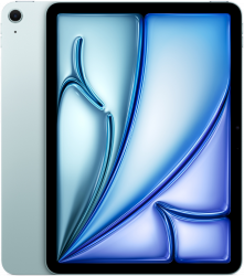 Планшет Apple iPad Air 11 2024 M2, 512 ГБ, Wi-Fi, iPadOS, Light Blue, голубой