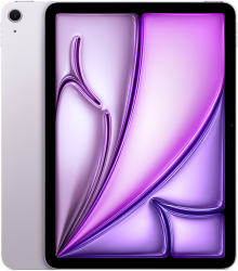 Планшет Apple iPad Air 11 2024 M2, 512 ГБ, Wi-Fi, iPadOS, Purple, фиолетовый