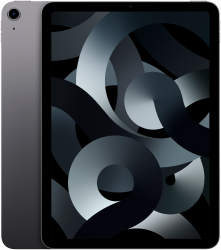 Планшет Apple iPad Air 5 2022, 64Gb, Wi-Fi+Cellular, Space Gray, серый космос