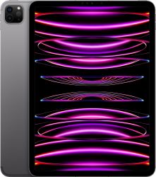 Планшет iPad Pro 12.9 2022, Wi-Fi, 128 ГБ, Gray, серый 