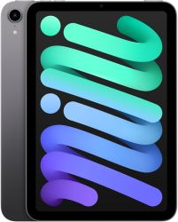 Планшет Apple iPad Mini 6 2021 Wi-Fi 64 Гб, Gray, серый