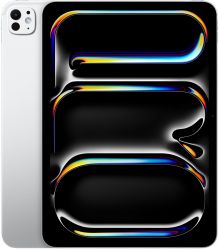 Планшет Apple iPad Pro 11 2024 M4, 256 ГБ, Wi-Fi, iPadOS, Silver, серебристый