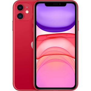 Смартфон Apple iPhone 11, 64 ГБ, (PRODUCT)RED, красный