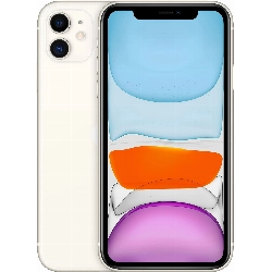 Смартфон Apple iPhone 11, 128 ГБ, White, белый