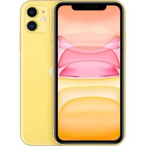 Смартфон Apple iPhone 11, 256 ГБ, Yellow, желтый