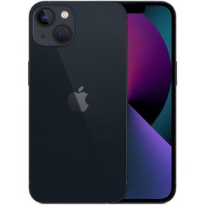 Смартфон Apple iPhone 13 mini, 128 ГБ, nano SIM+eSIM, Midnight, темная ночь