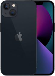 Смартфон Apple iPhone 13 mini, 512 ГБ, nano SIM+eSIM, Midnight, темная ночь