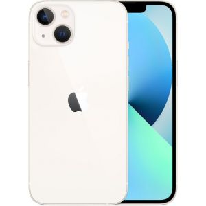 Смартфон Apple iPhone 13 mini, 512 ГБ, nano SIM+eSIM, Starlight, "сияющая звезда""
