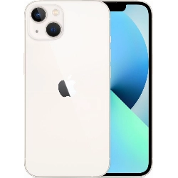 Смартфон Apple iPhone 13 mini, 256 ГБ, nano SIM+eSIM, Starlight, "сияющая звезда""