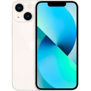 Смартфон Apple iPhone 13, 128GB, Starlight, "сияющая звезда""