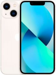Смартфон Apple iPhone 13, 256GB, Starlight, "сияющая звезда""