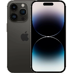 Смартфон Apple iPhone 14 Pro Max 128 ГБ, Dual eSim, Black, черный