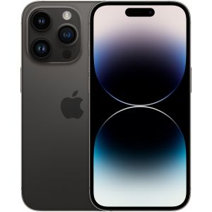 Смартфон Apple iPhone 14 Pro 128 ГБ, Dual: nano SIM + eSIM, Space black, космический черный